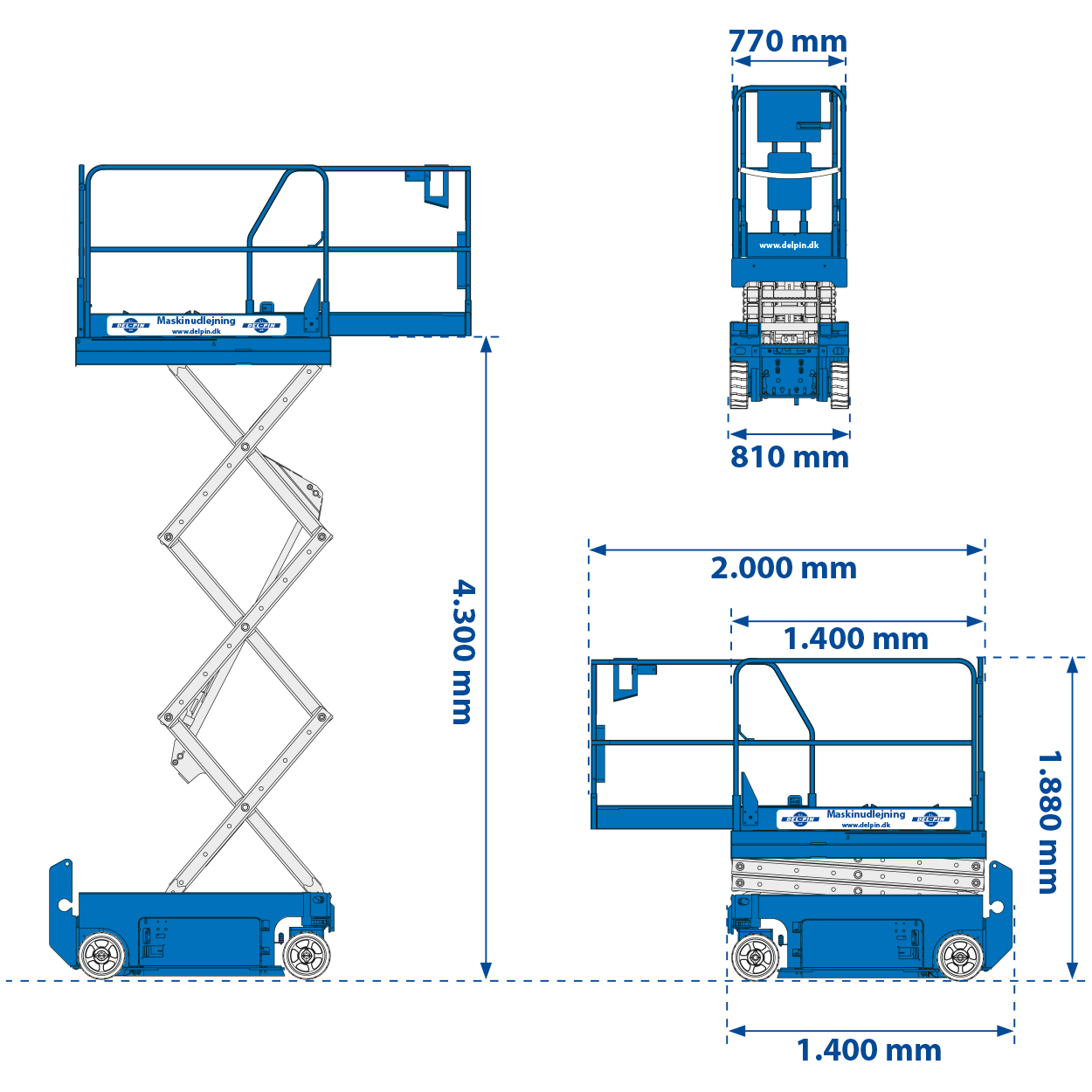 Genie - GS-1432m E-Drive